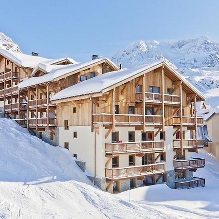 Residence Montana Plein Sud Val Thorens Dış mekan fotoğraf