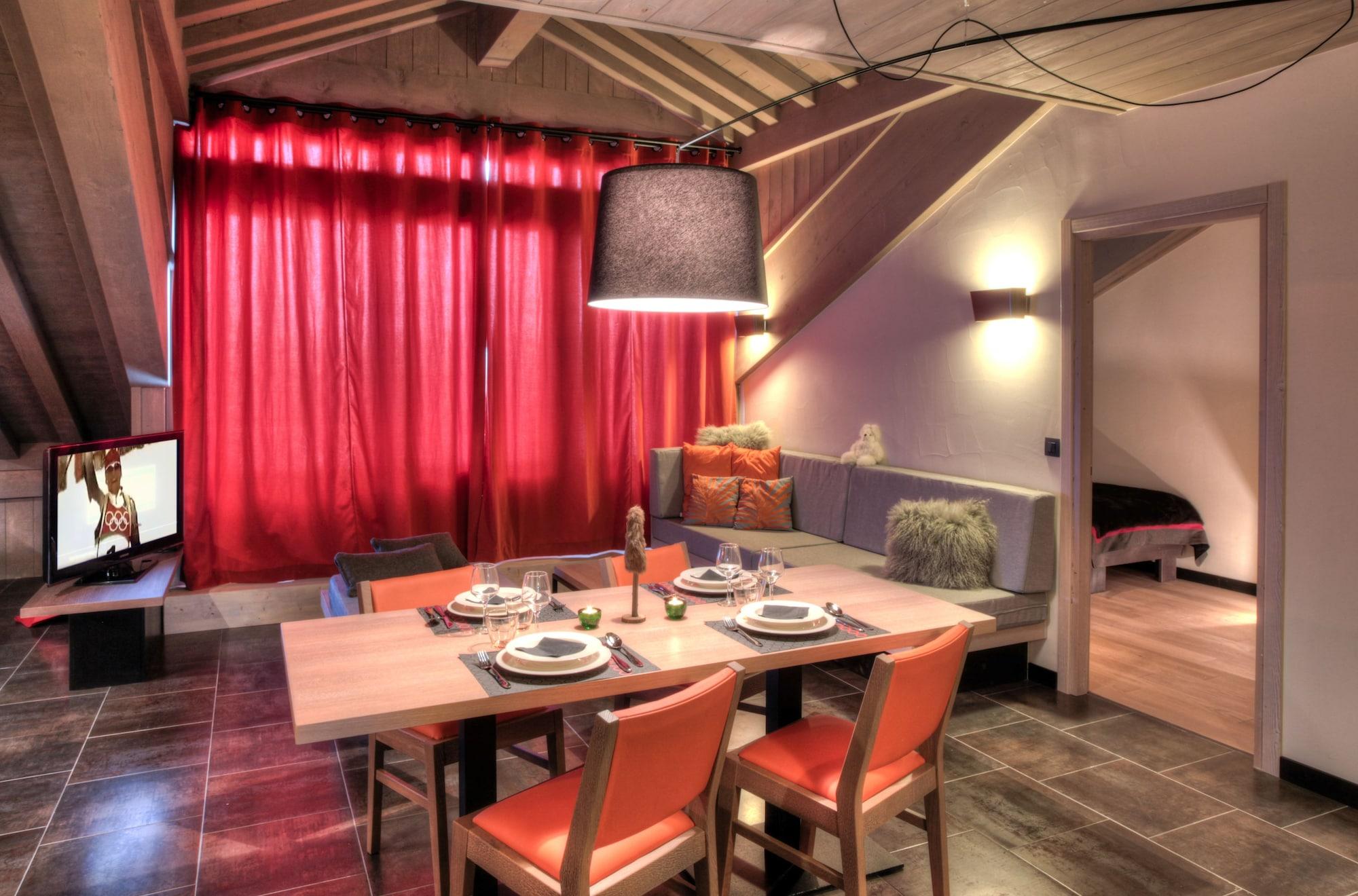 Residence Montana Plein Sud Val Thorens Dış mekan fotoğraf