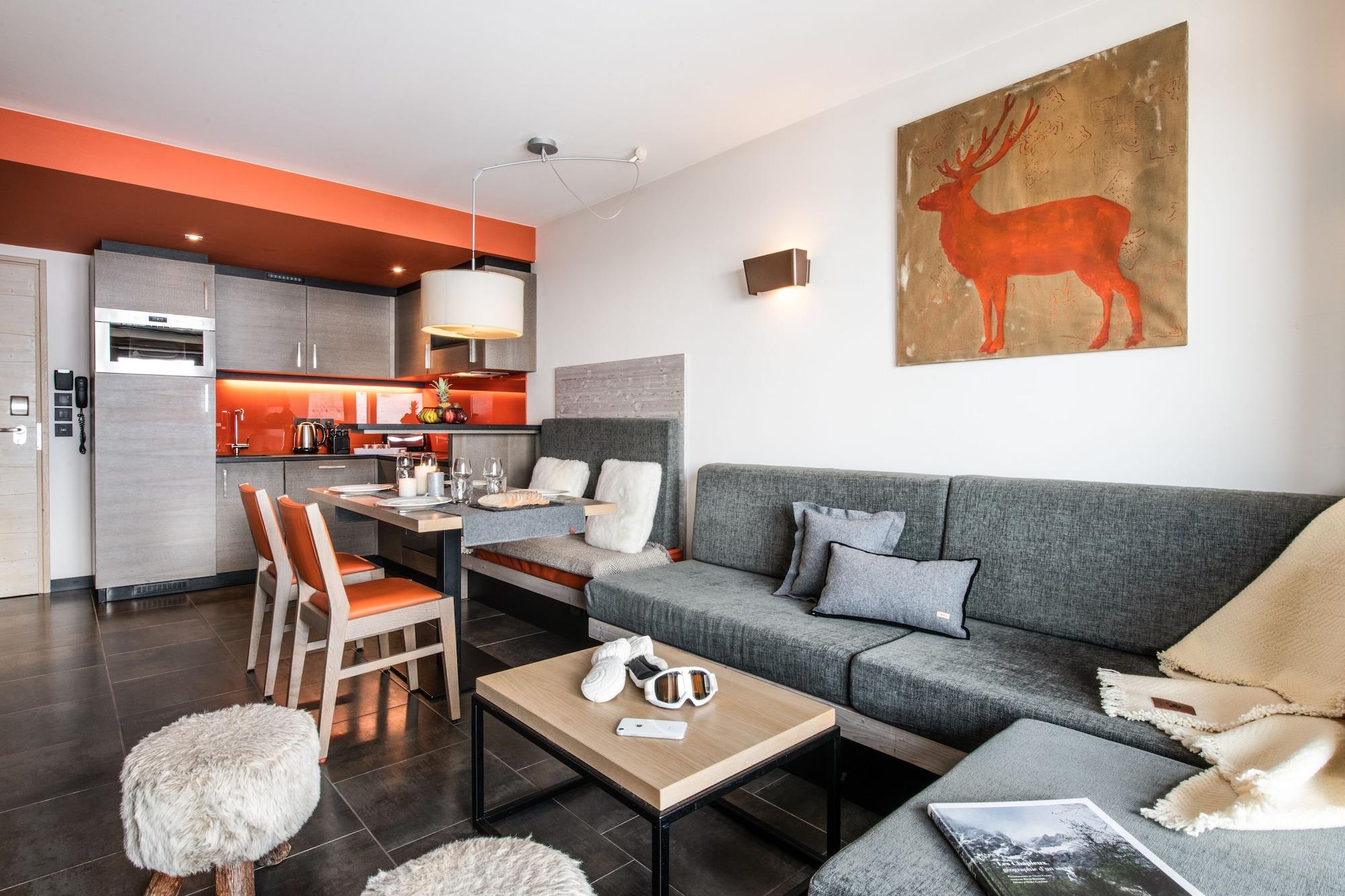 Residence Montana Plein Sud Val Thorens Dış mekan fotoğraf