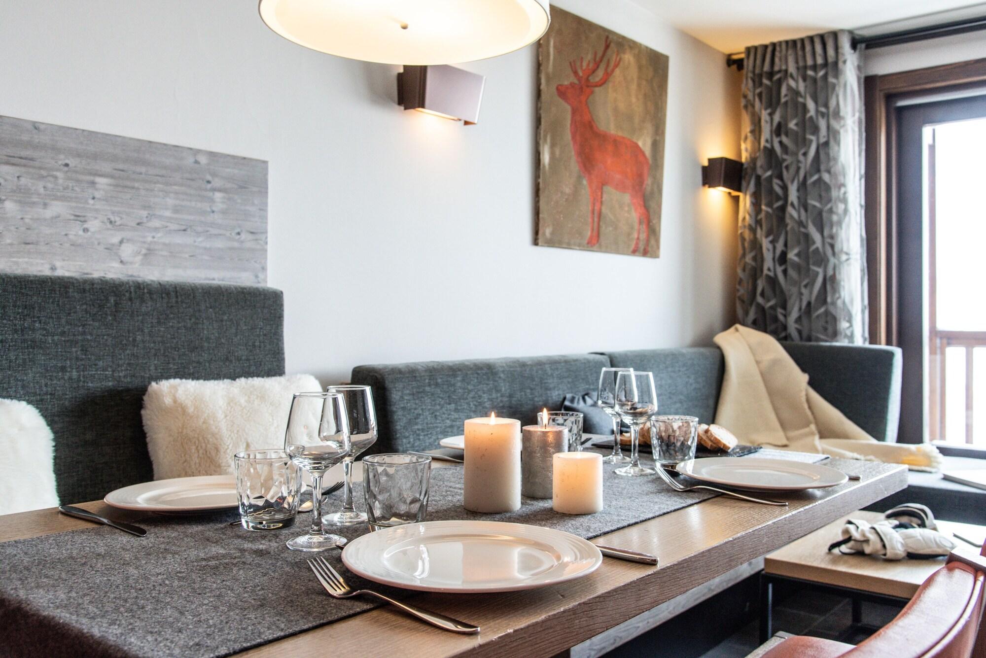 Residence Montana Plein Sud Val Thorens Dış mekan fotoğraf