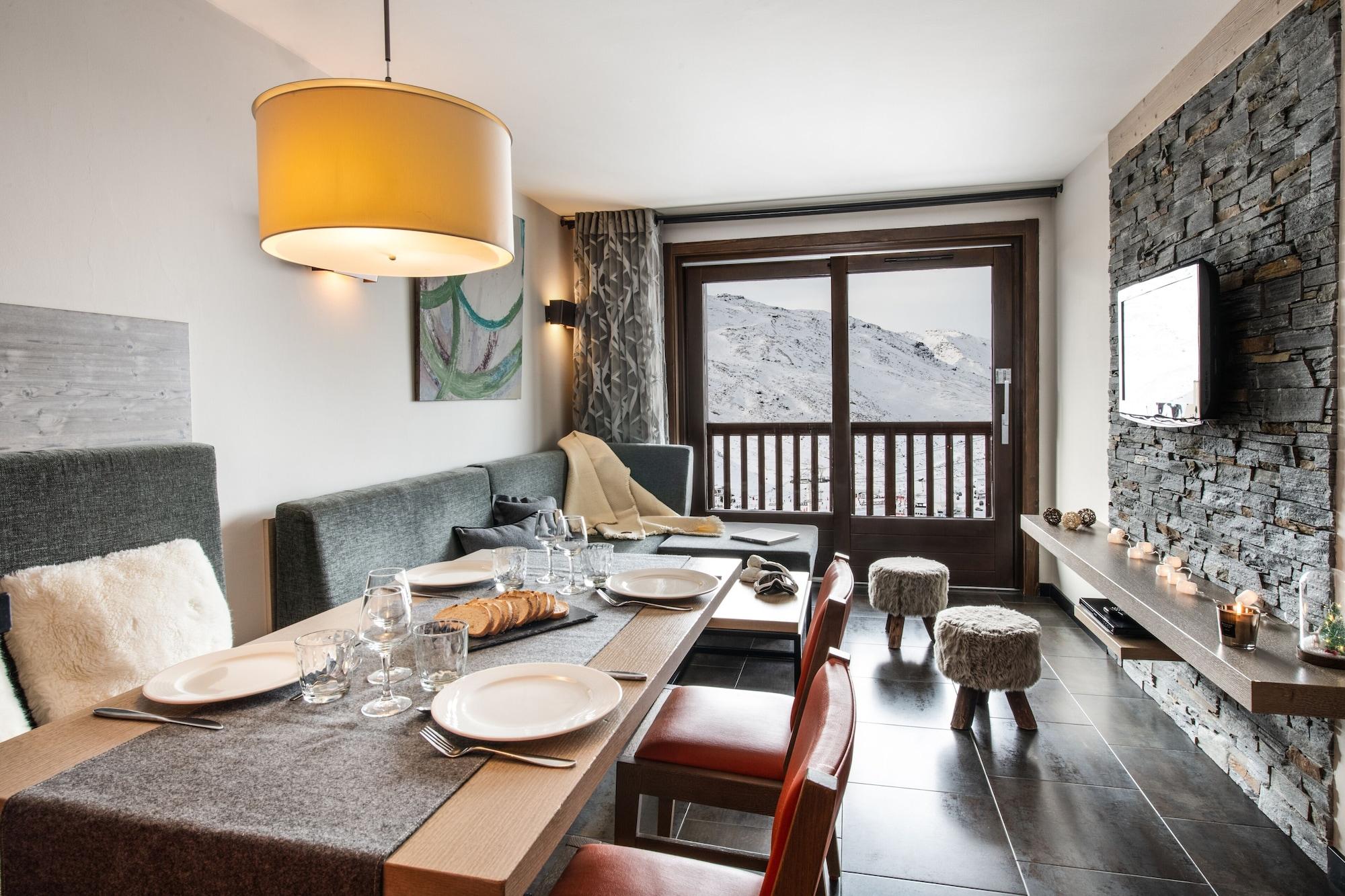 Residence Montana Plein Sud Val Thorens Dış mekan fotoğraf