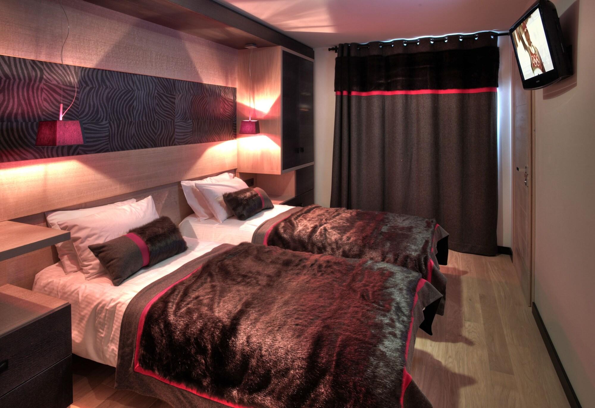 Residence Montana Plein Sud Val Thorens Dış mekan fotoğraf