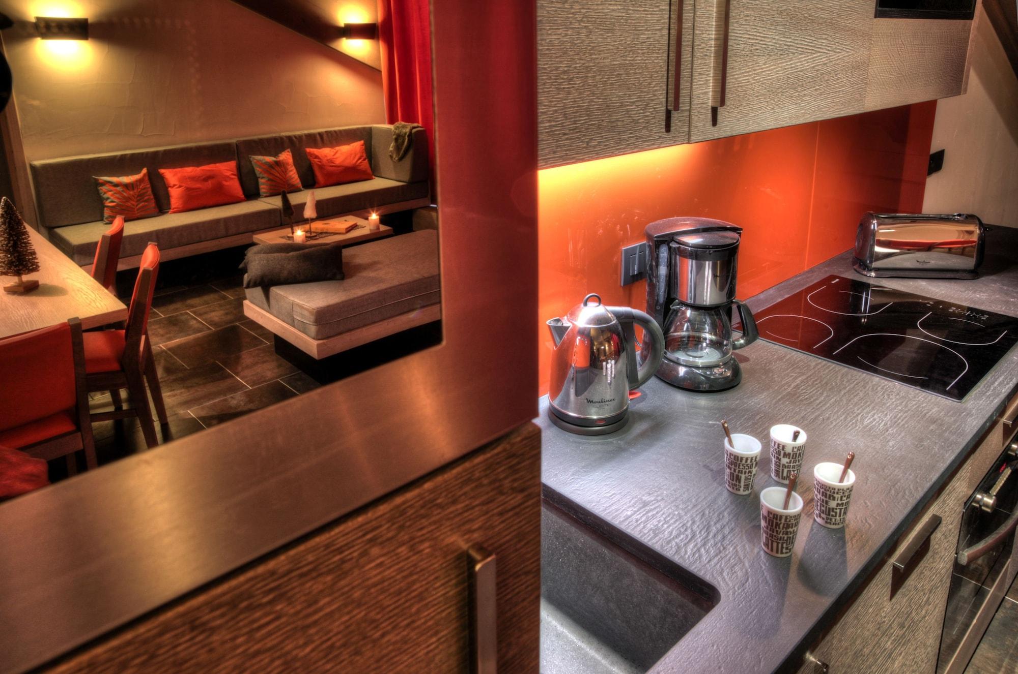 Residence Montana Plein Sud Val Thorens Dış mekan fotoğraf