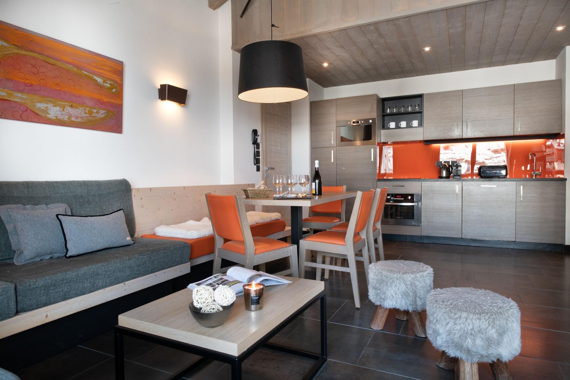 Residence Montana Plein Sud Val Thorens Dış mekan fotoğraf