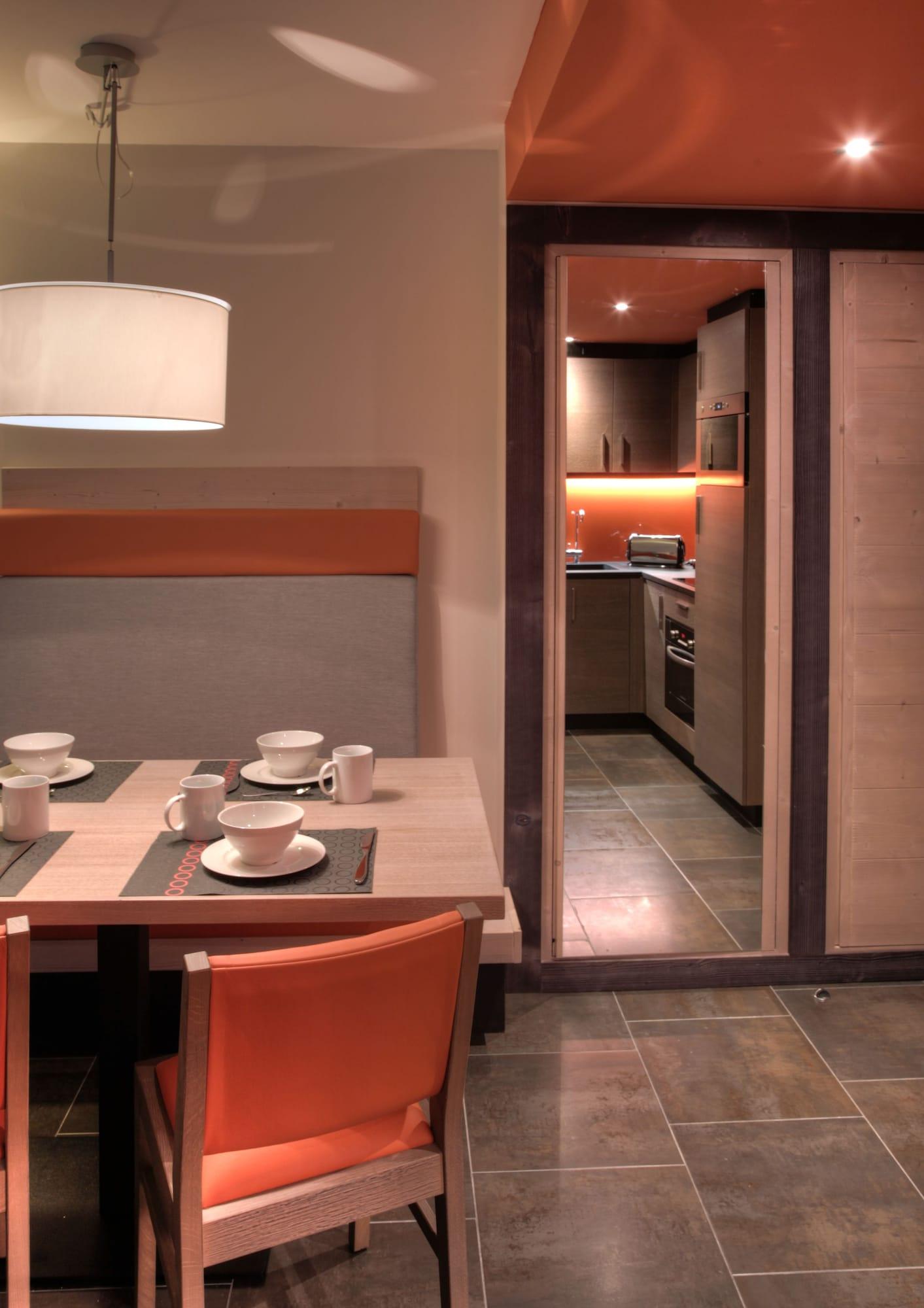 Residence Montana Plein Sud Val Thorens Dış mekan fotoğraf