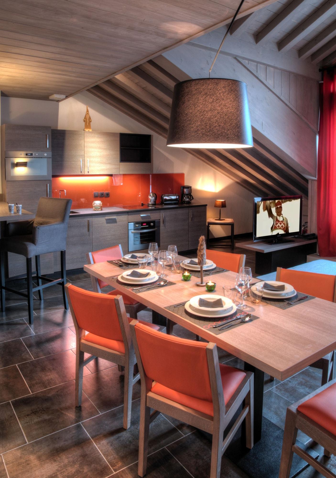Residence Montana Plein Sud Val Thorens Dış mekan fotoğraf