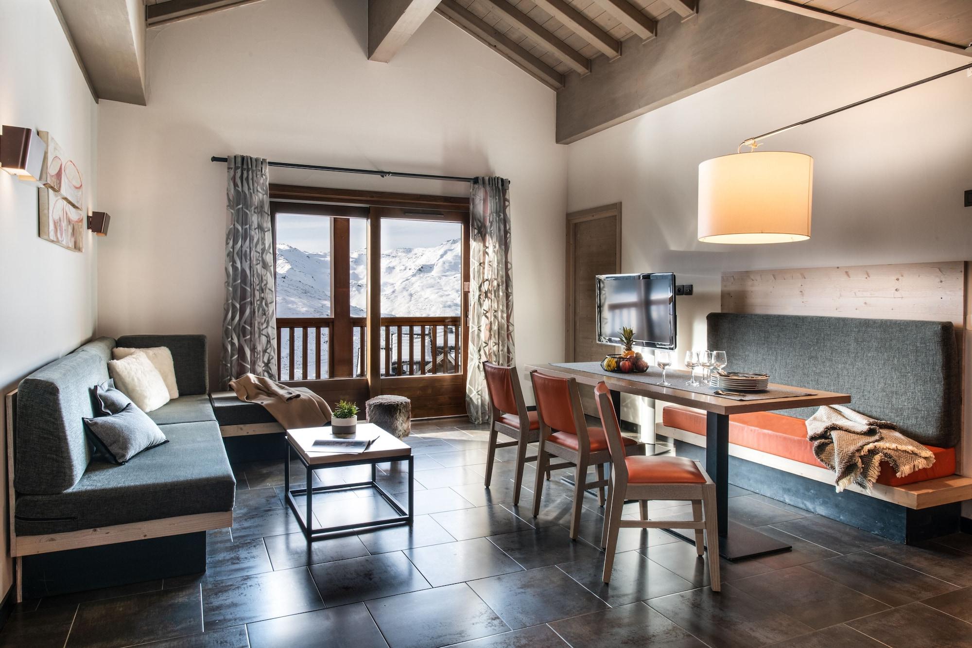 Residence Montana Plein Sud Val Thorens Dış mekan fotoğraf