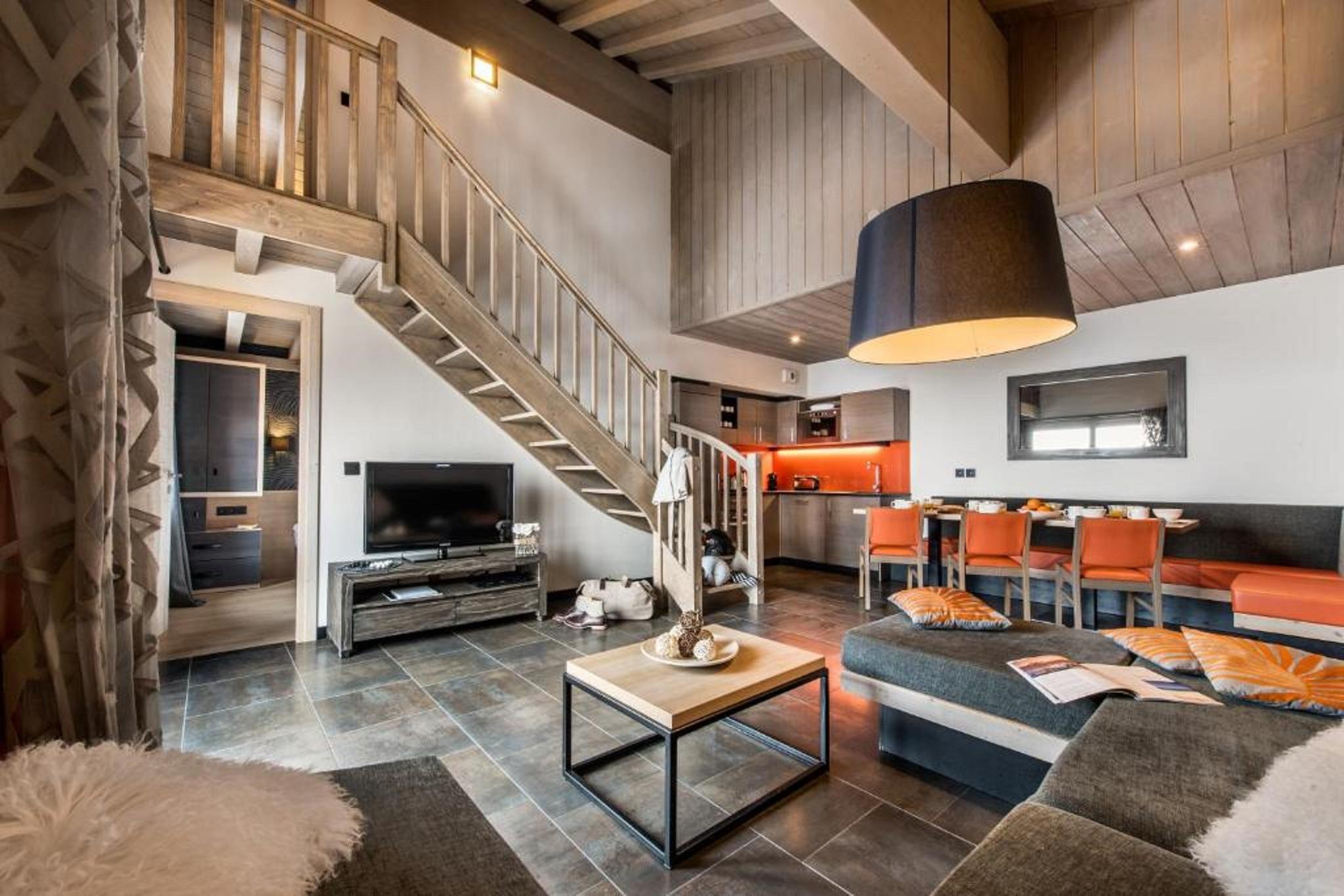 Residence Montana Plein Sud Val Thorens Dış mekan fotoğraf