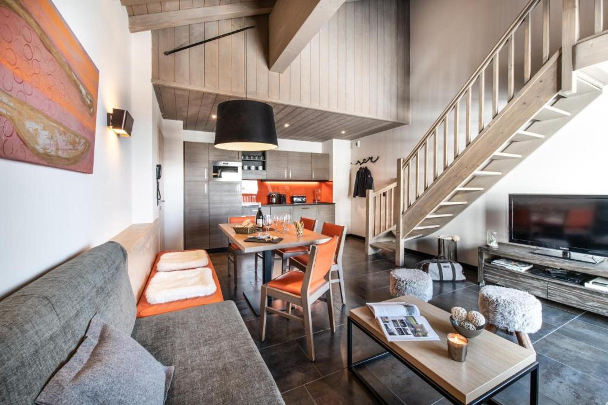 Residence Montana Plein Sud Val Thorens Dış mekan fotoğraf