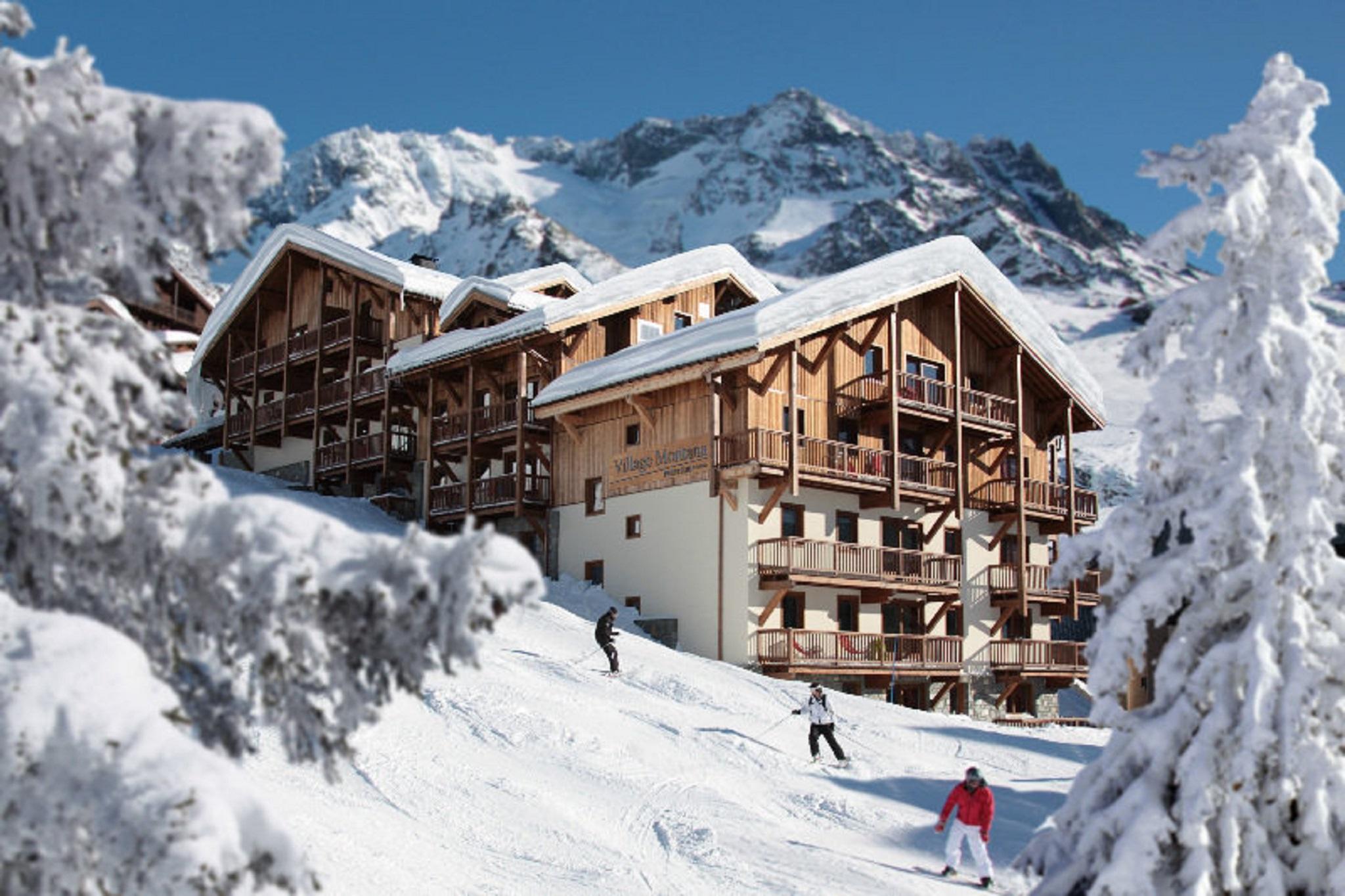 Residence Montana Plein Sud Val Thorens Dış mekan fotoğraf