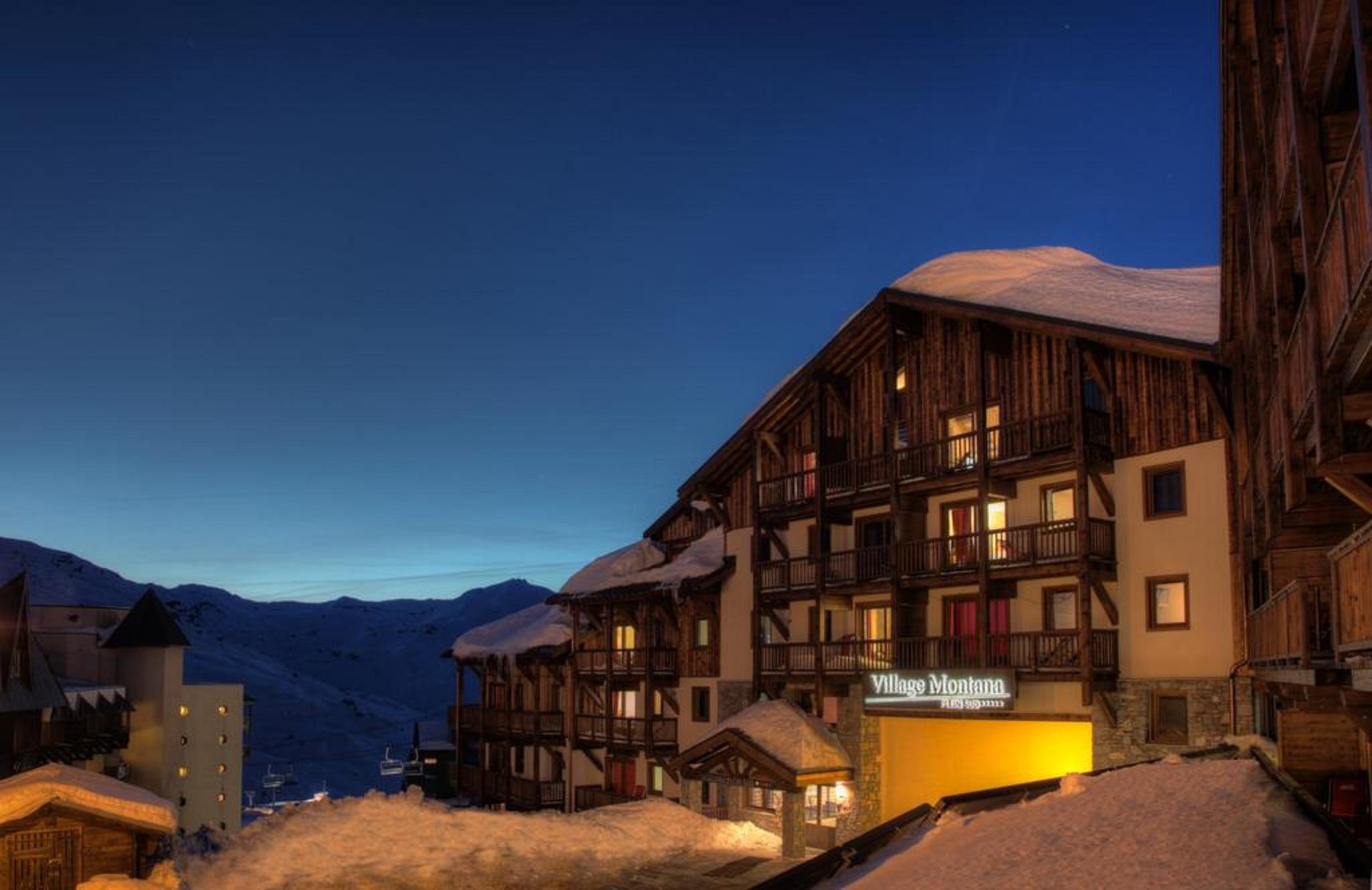 Residence Montana Plein Sud Val Thorens Dış mekan fotoğraf