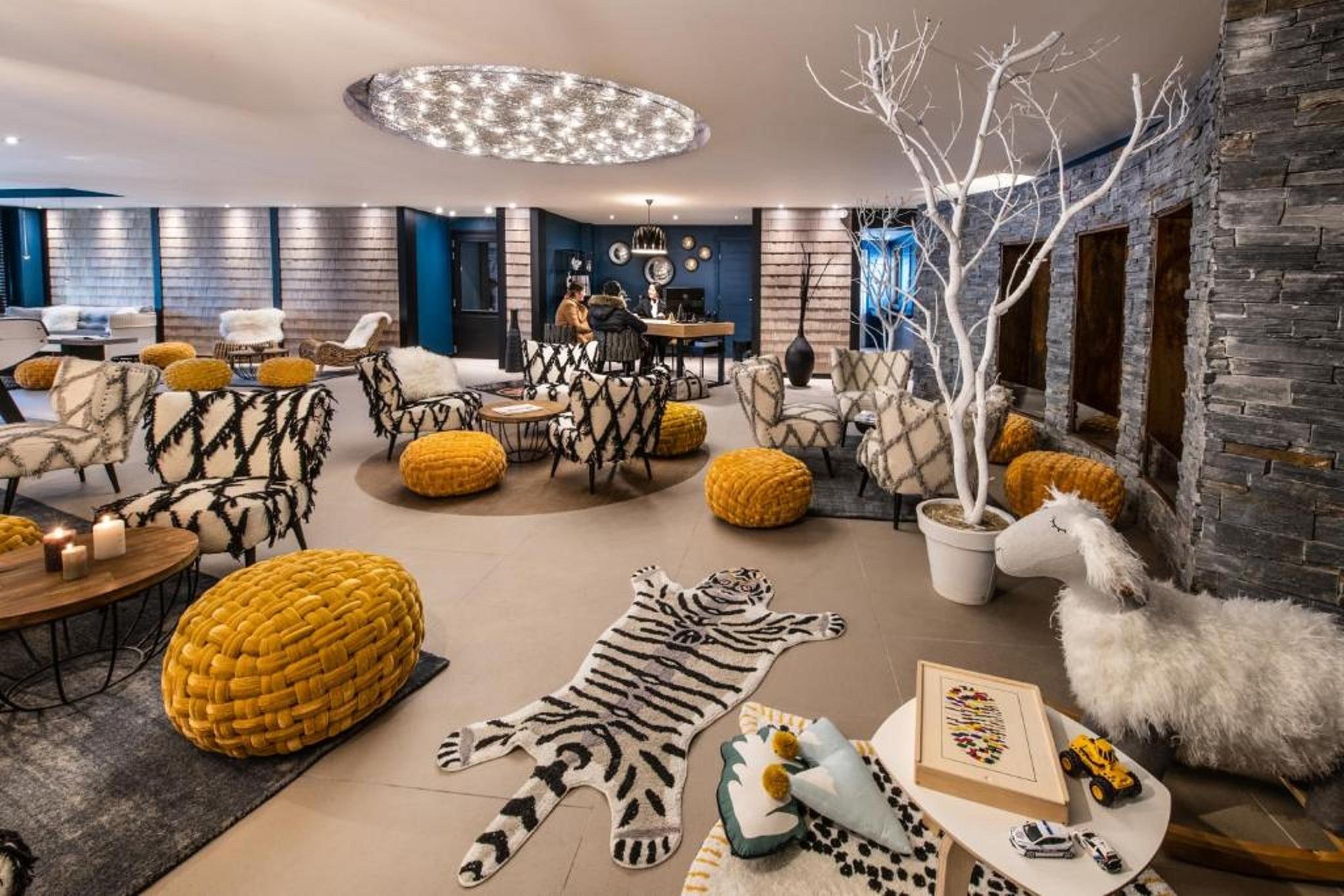 Residence Montana Plein Sud Val Thorens Dış mekan fotoğraf