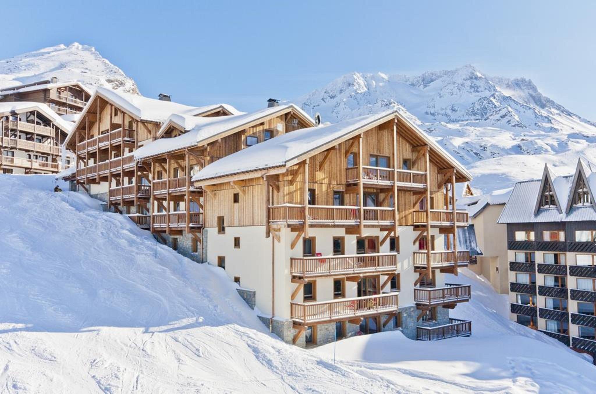 Residence Montana Plein Sud Val Thorens Dış mekan fotoğraf