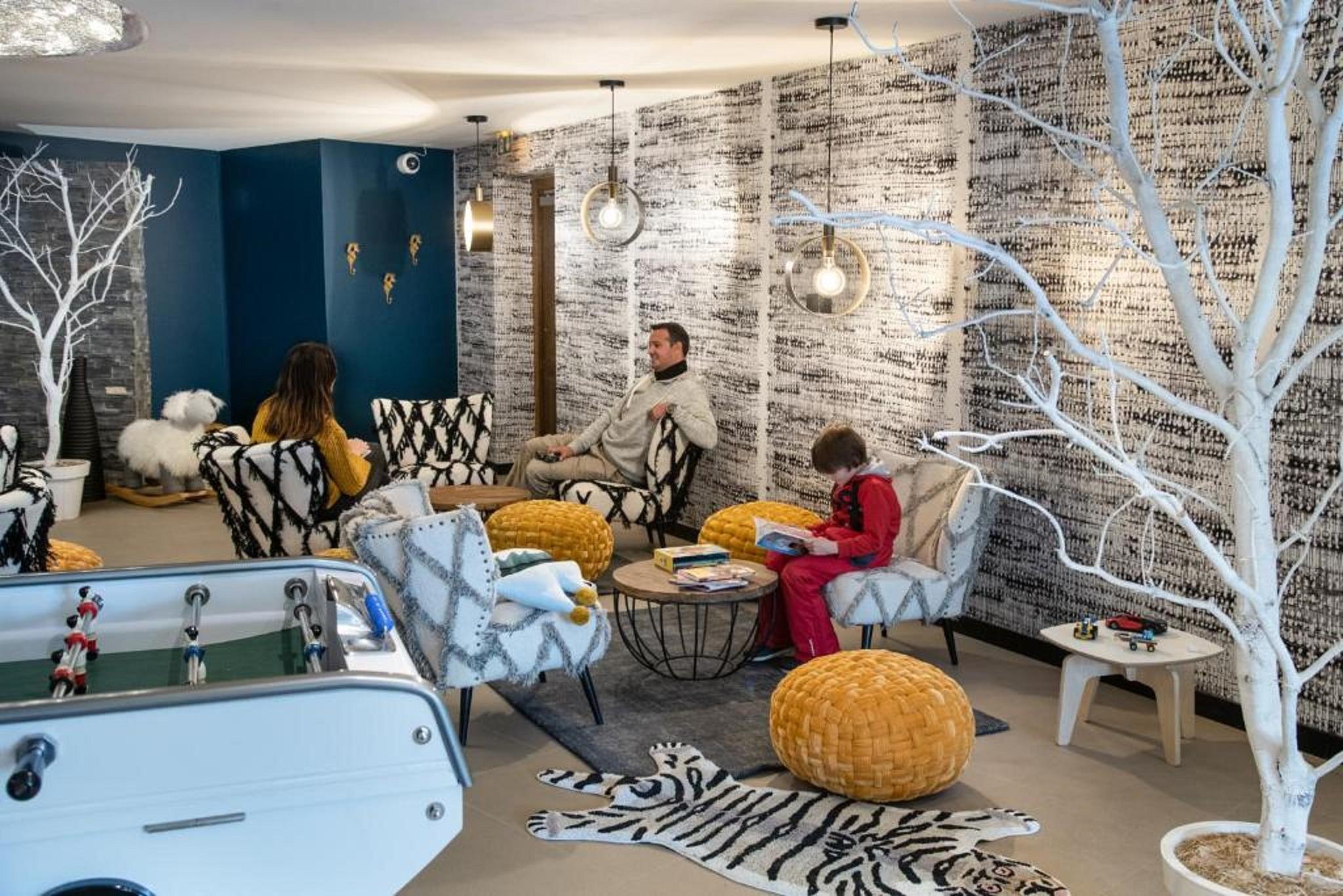 Residence Montana Plein Sud Val Thorens Dış mekan fotoğraf