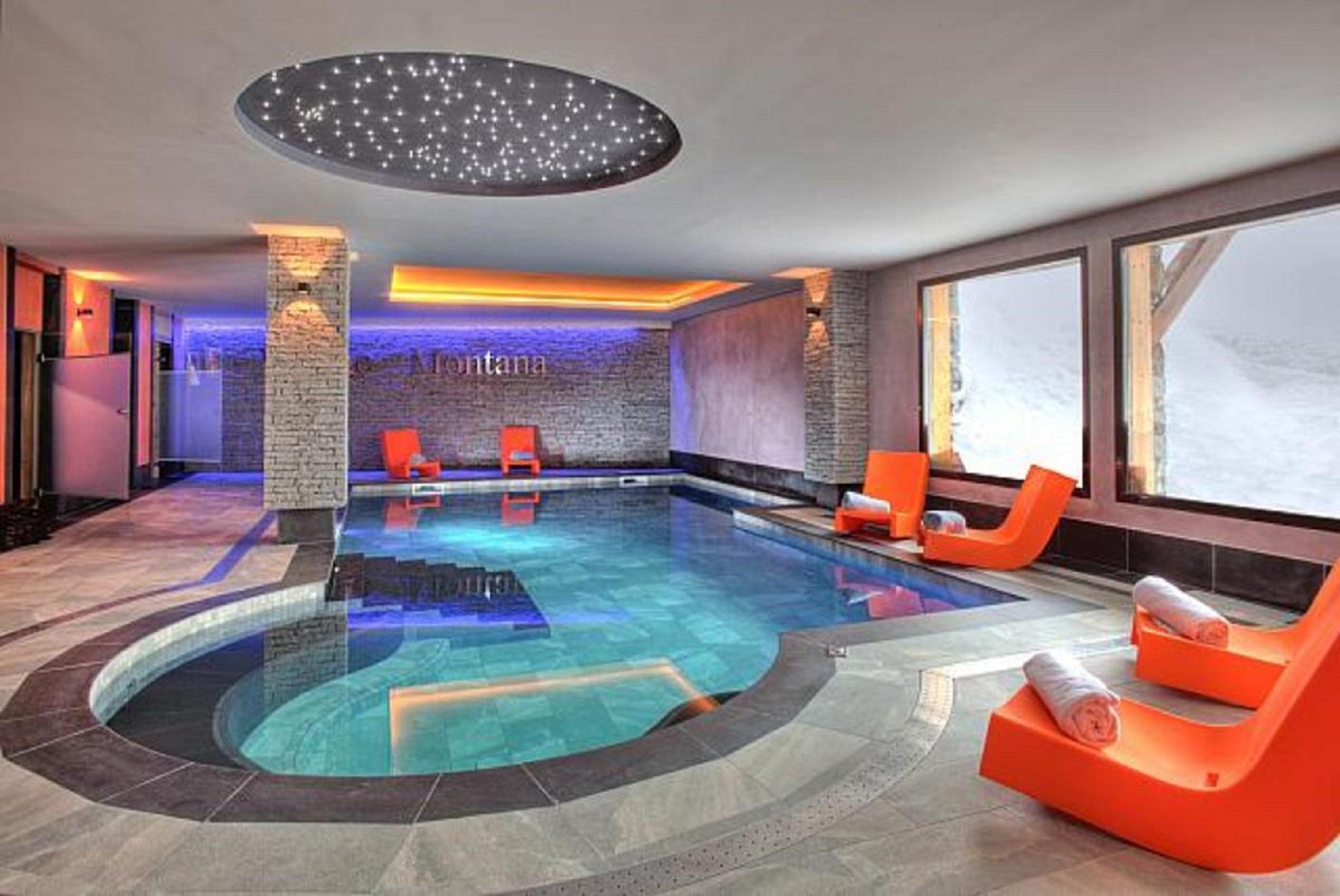 Residence Montana Plein Sud Val Thorens Dış mekan fotoğraf