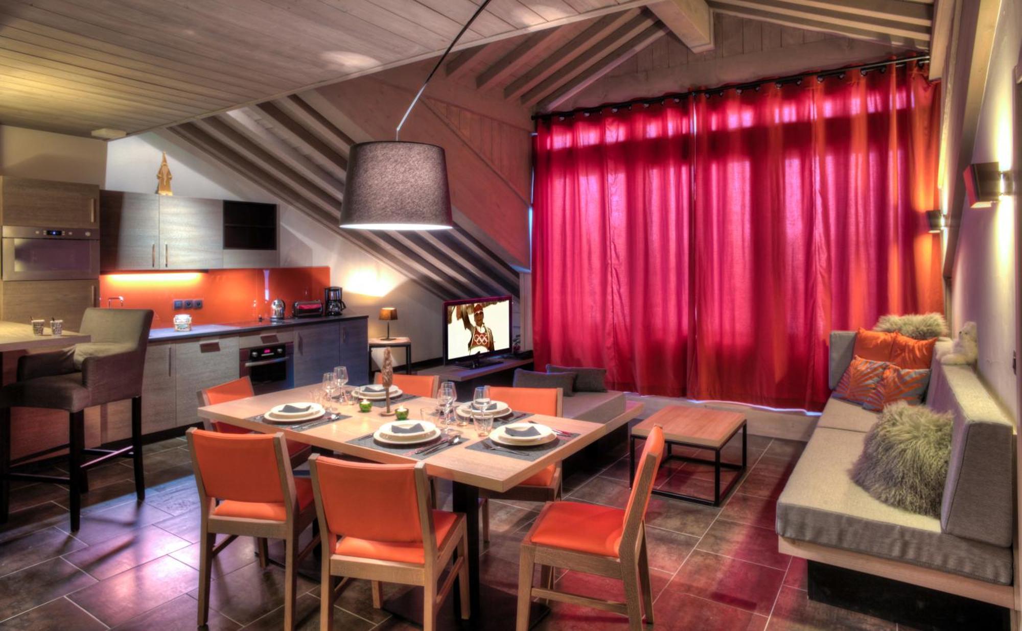Residence Montana Plein Sud Val Thorens Dış mekan fotoğraf