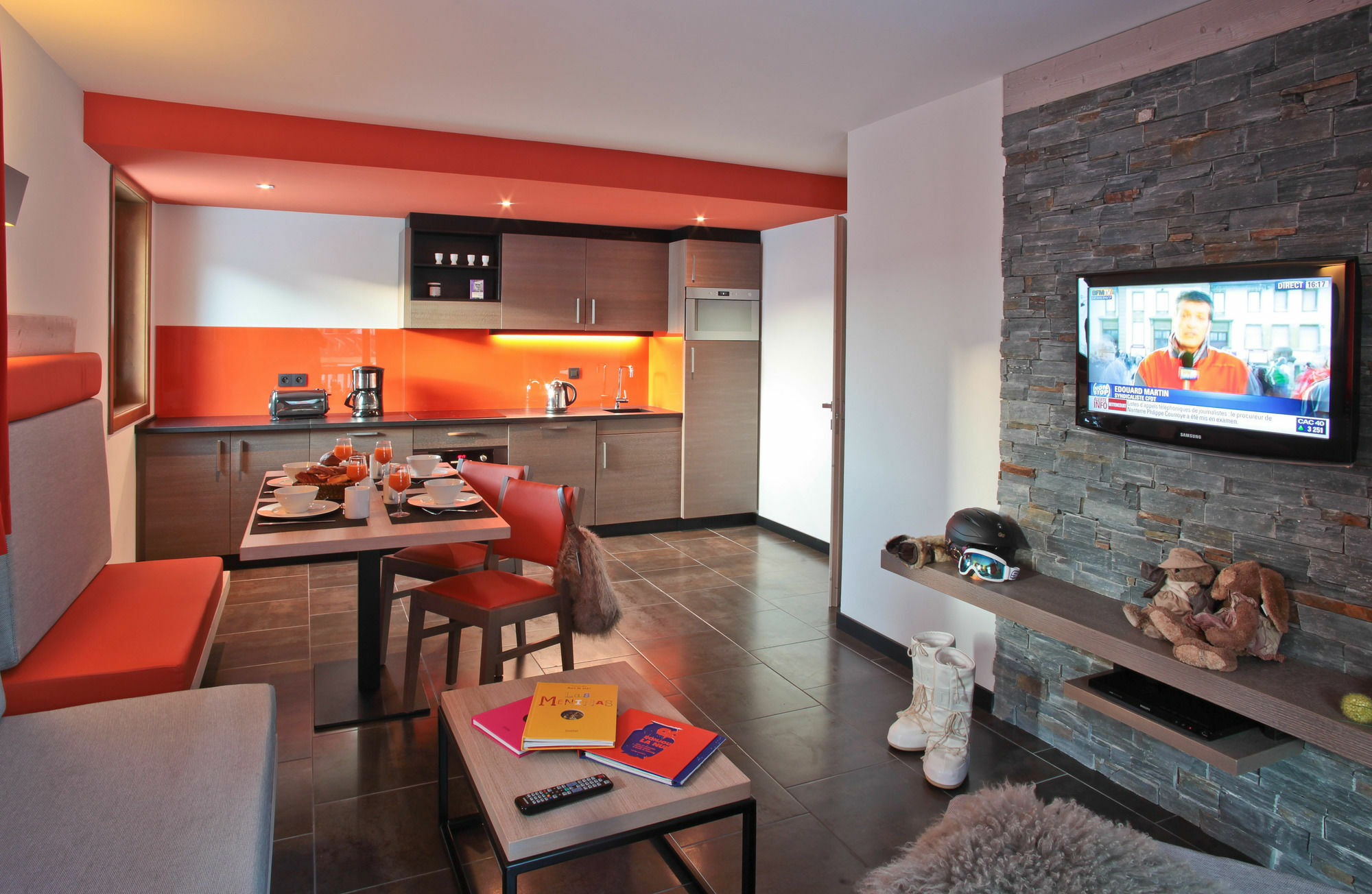 Residence Montana Plein Sud Val Thorens Dış mekan fotoğraf