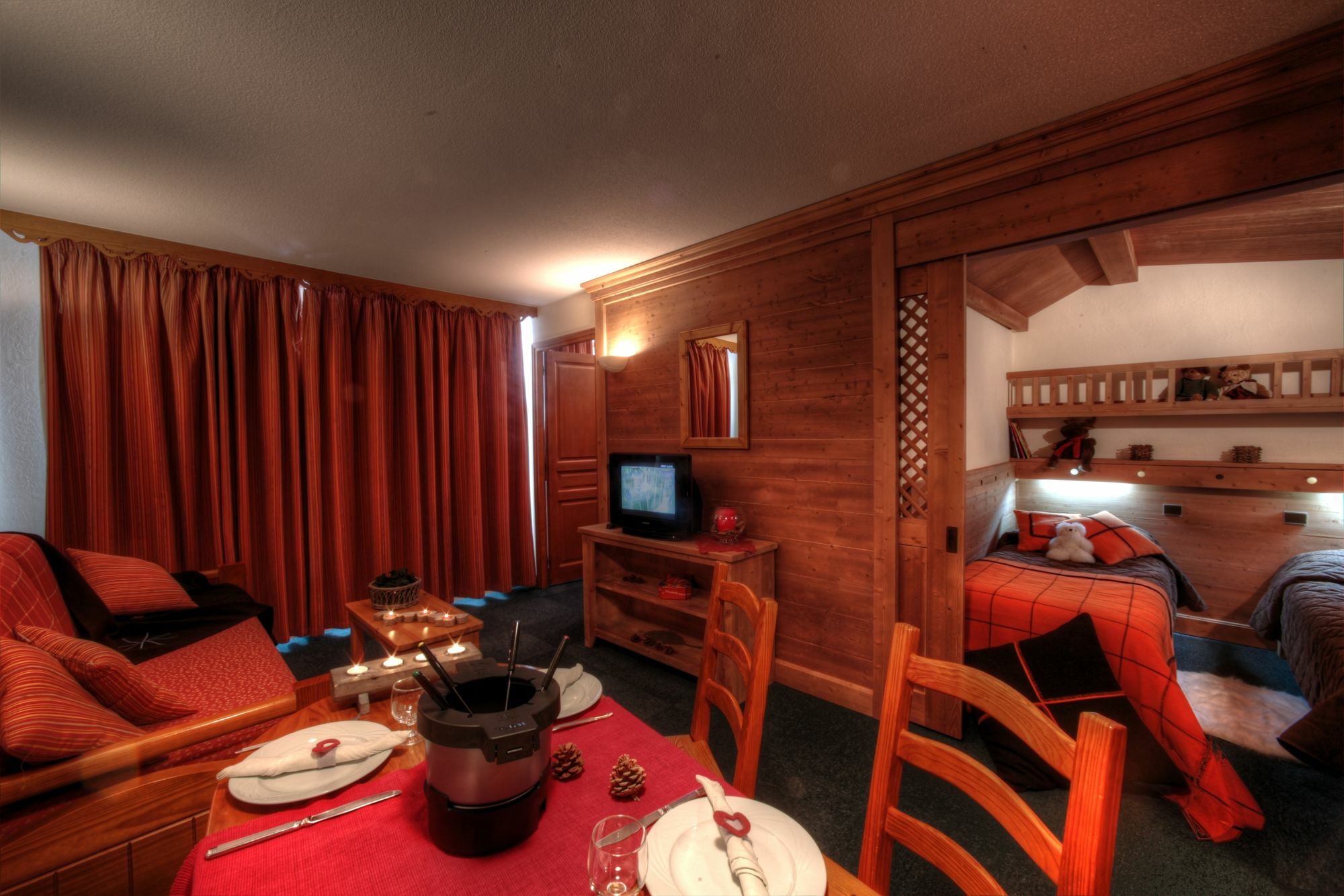 Residence Montana Plein Sud Val Thorens Dış mekan fotoğraf