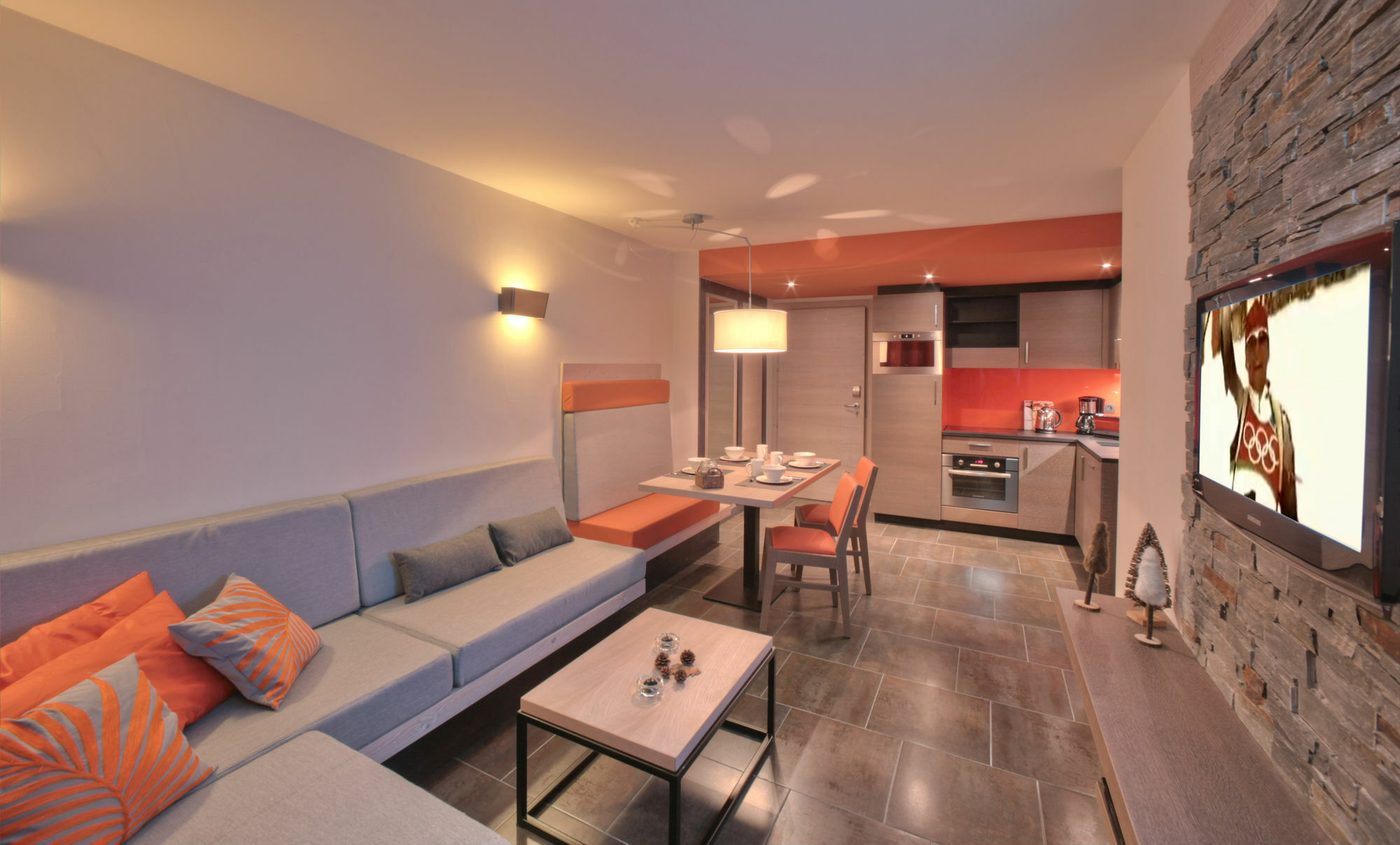 Residence Montana Plein Sud Val Thorens Dış mekan fotoğraf