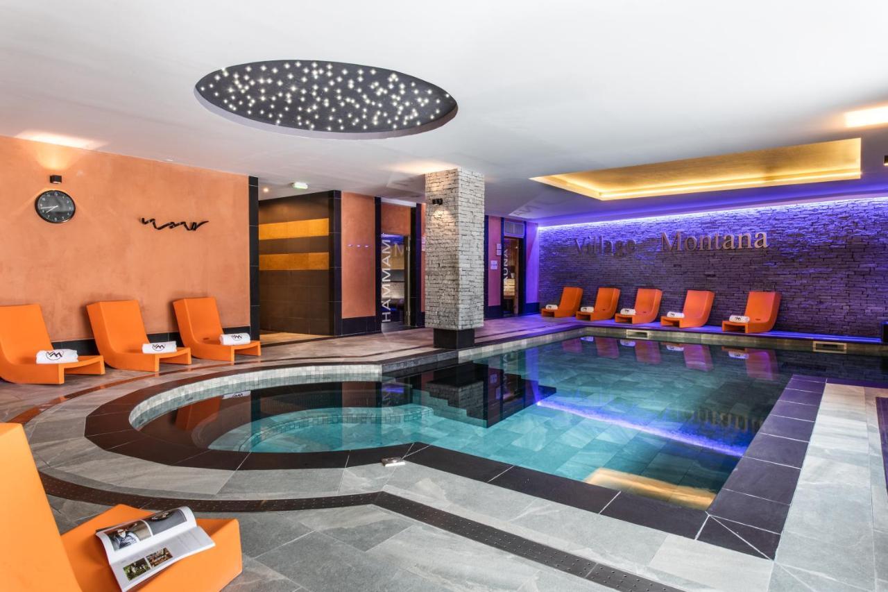 Residence Montana Plein Sud Val Thorens Dış mekan fotoğraf